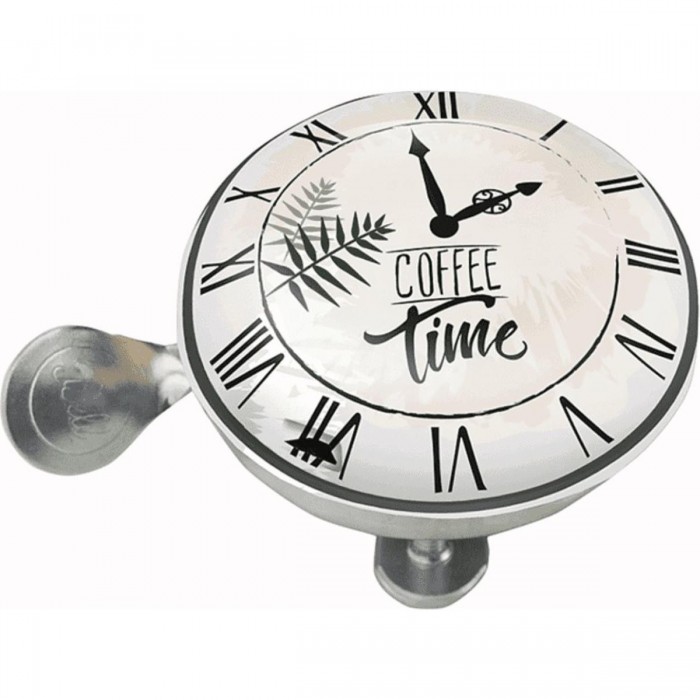 B-Urban B-Bell Coffee Time Bicycle Bell in Steel Ø 60mm, Original Design - 1