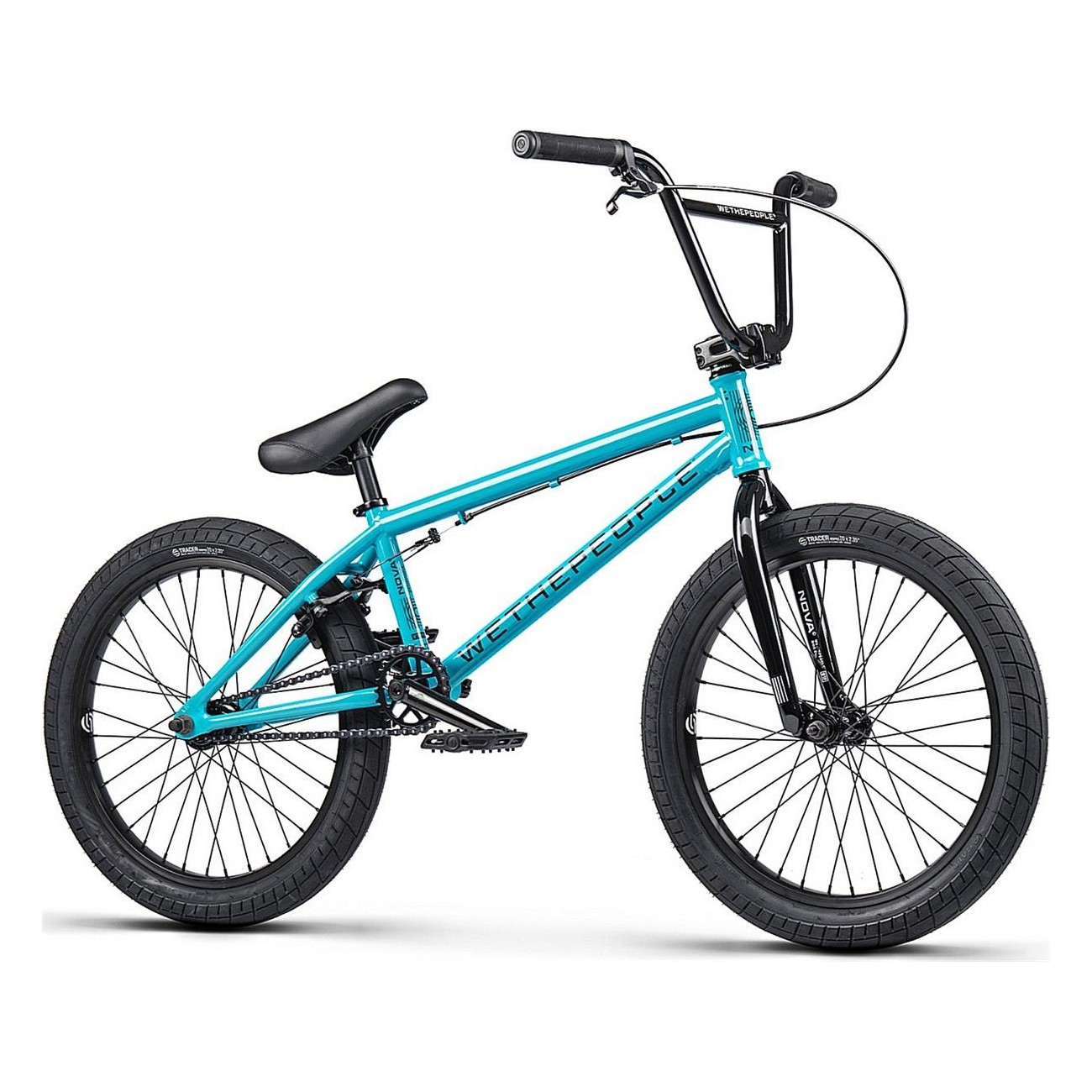 Wethepeople Nova Blue 20' TT BMX Bike - Unique Style and Performance - 1