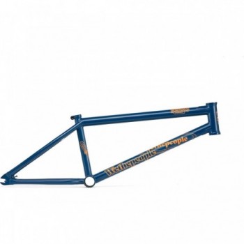 Trigger 21' TT Rahmen Blau Navy Matt - Exklusives Design von Dan Banks in CRMO 4130 - 1