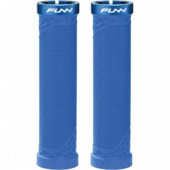 Puños HILT 30mm Azules con Collarín de Aluminio CNC - FUNN - 1