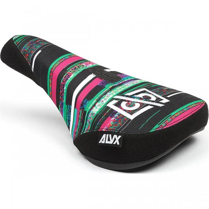 ALVX Mid Pivotal VX Glitch Seat - Alex Donnachie Signature for BMX - 1