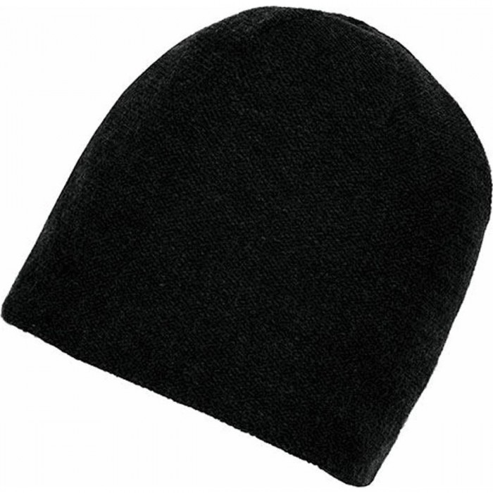 Cappello Bulldog Nero a Doppio Strato - Taglia Unica, Caldo e Confortevole - 1 - Cappelli - 8026492126389