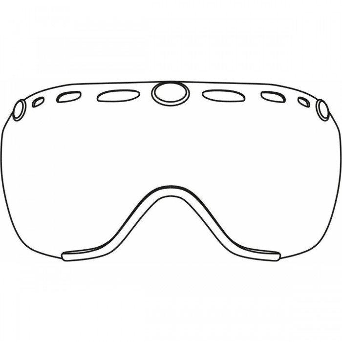 SUOMY GT-R Chrome Visor Scratch-Resistant and Anti-Fog for Motorcyclists - 1