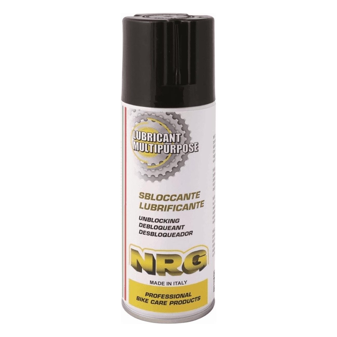 Sbloccante Lubrificante Protettivo 200ml per Catene, Bulloni e Snodi Metalliche - 1 - Lubrificanti e olio - 8006231060280