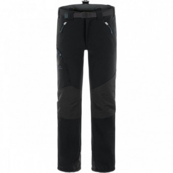 Pantalones Unisex Vincent Negro XS para Alpinismo y Esquí de Montaña - 1