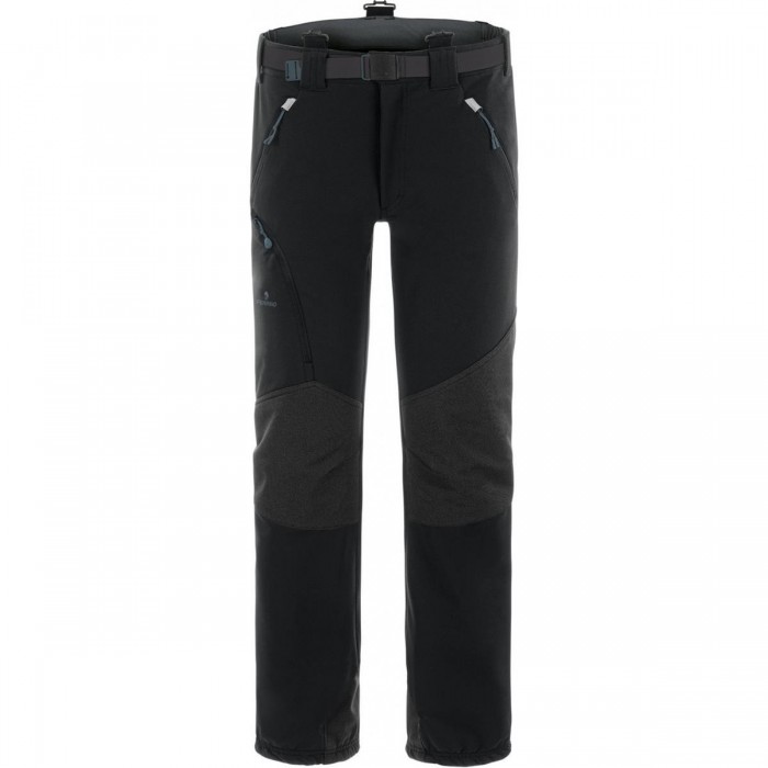 Pantalones Unisex Vincent Negro XS para Alpinismo y Esquí de Montaña - 1