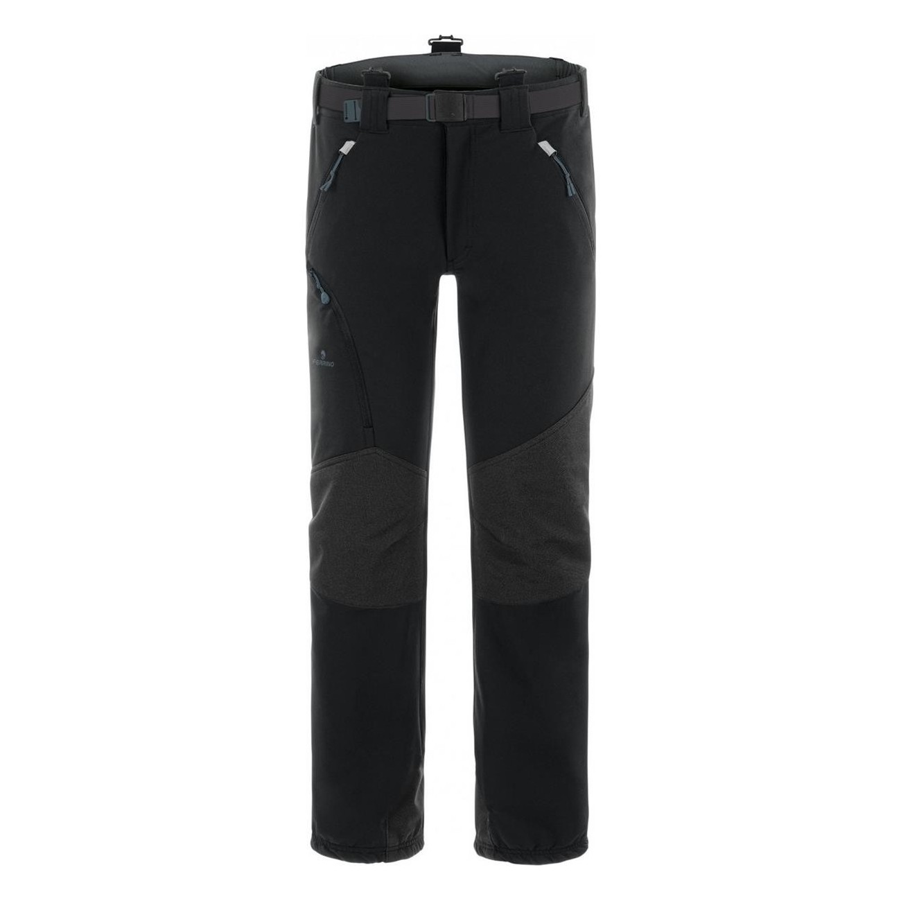 Pantalones Unisex Vincent Negro XS para Alpinismo y Esquí de Montaña - 1