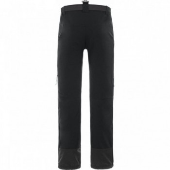 Pantalones Unisex Vincent Negro XS para Alpinismo y Esquí de Montaña - 2