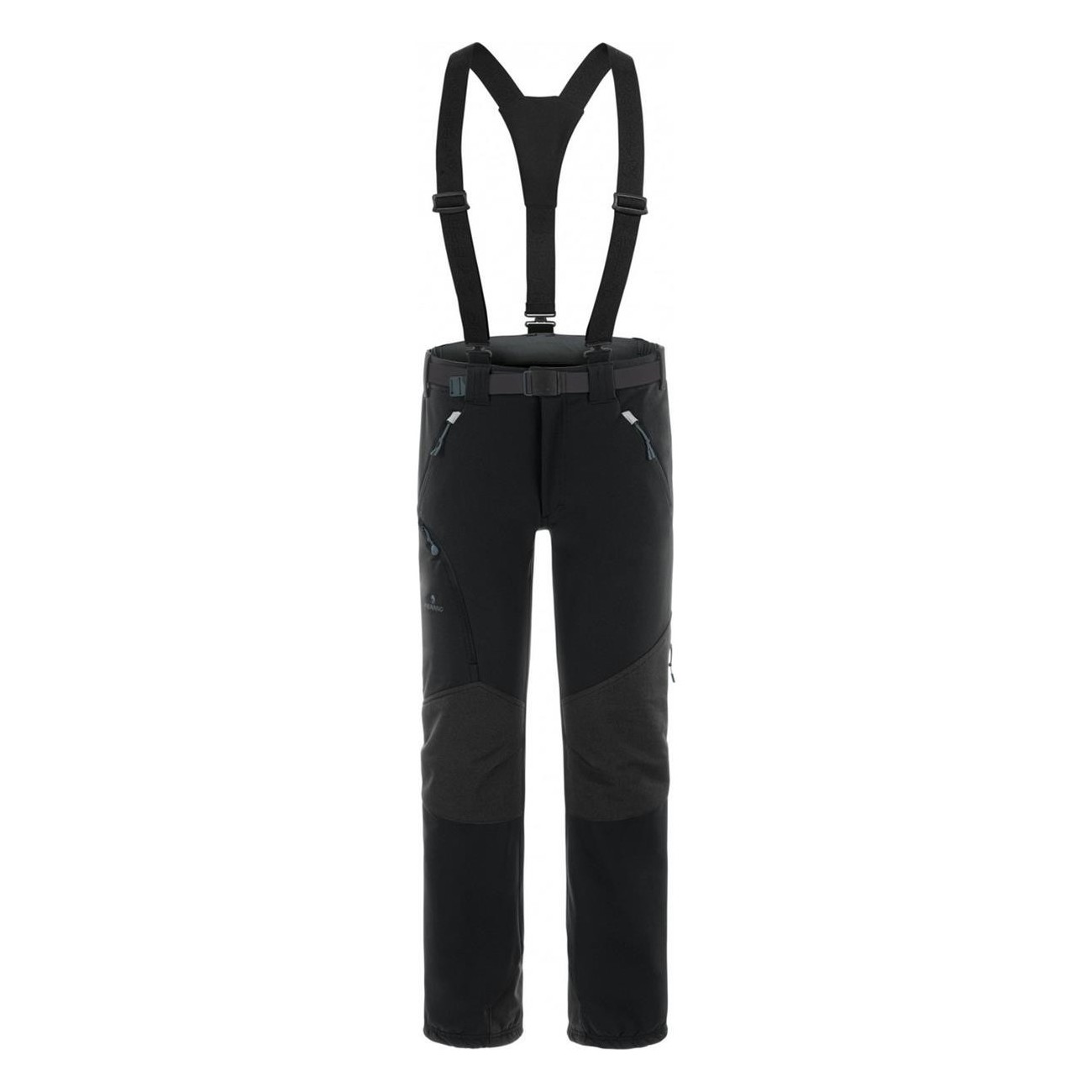 Pantalones Unisex Vincent Negro XS para Alpinismo y Esquí de Montaña - 3