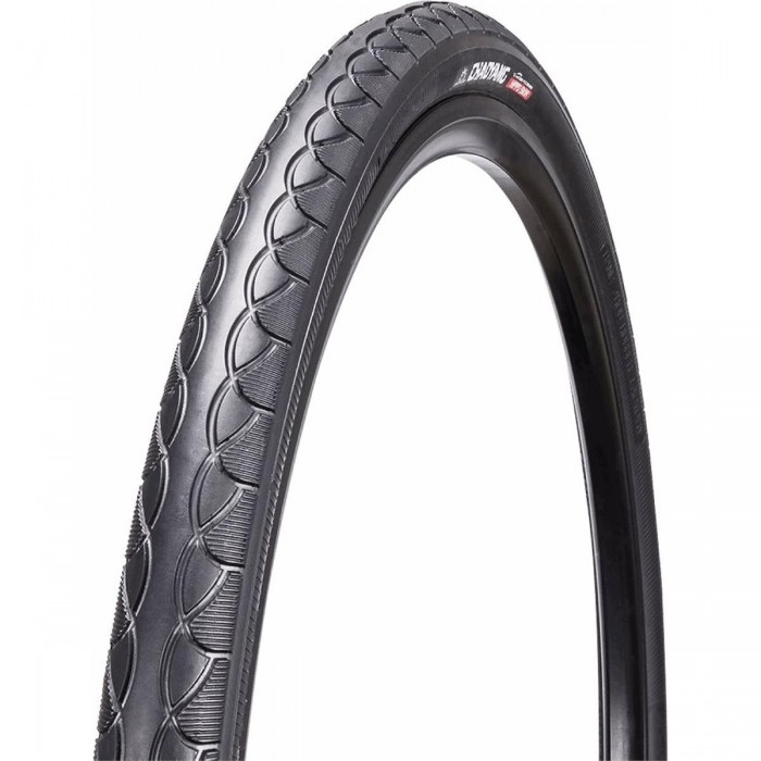 SWIFT 20x1.75 27TPI Black Tire for Urban Commuting, Tube Type, Basic Line - 1