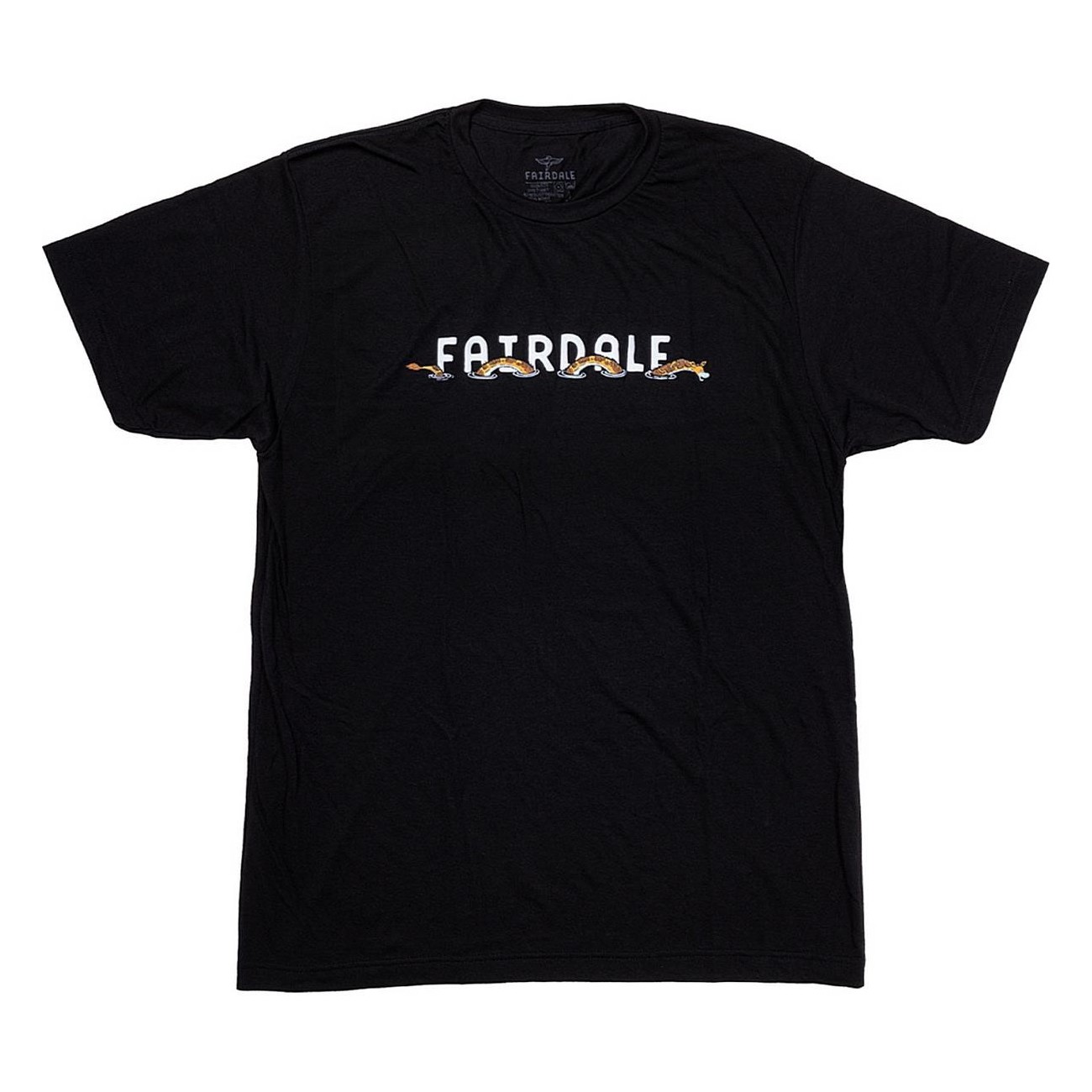 Fairdale Giraffeness Monster Black XXL T-Shirt - Exclusive Design in Polyester and Cotton - 1