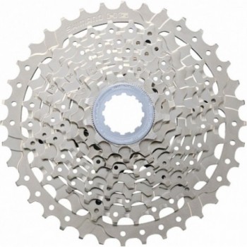 Cassette Shimano Alivio 9V CS-HG400 11-36 con Tecnología HYPERGLIDE - 1