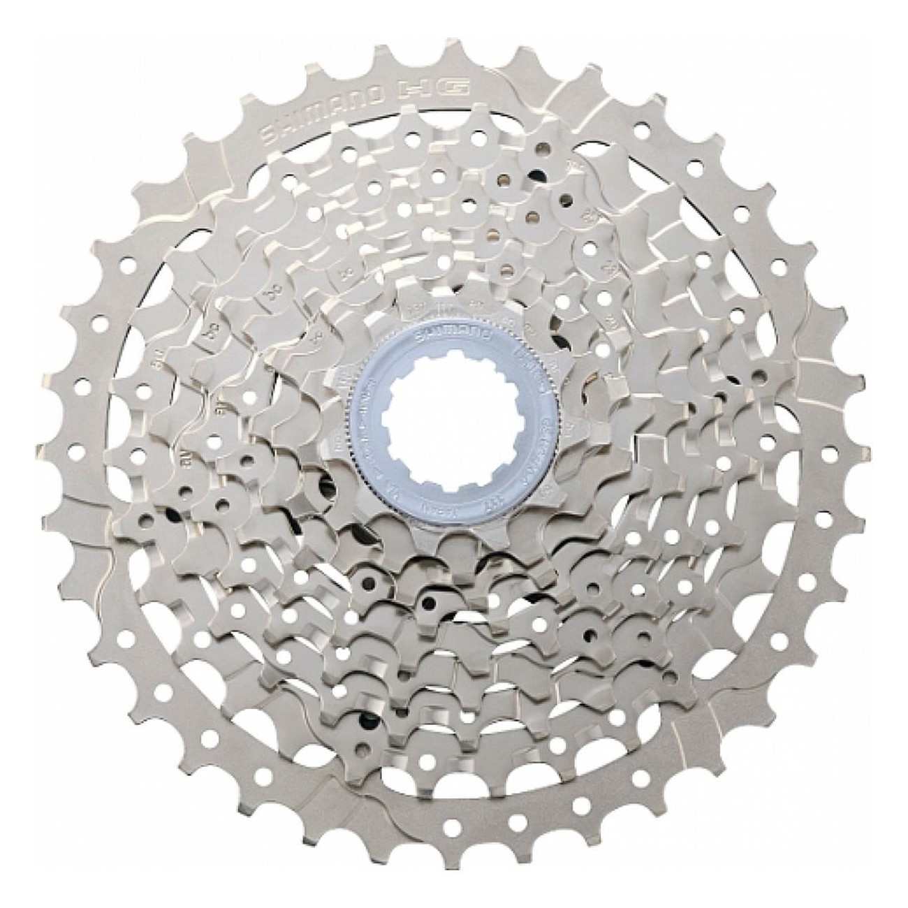 Cassette Shimano Alivio 9V CS-HG400 11-36 con Tecnología HYPERGLIDE - 1