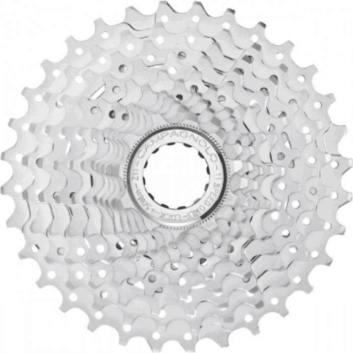 Campagnolo 11-Speed Cassette 11-29 Teeth Silver for Road Bike - 299g - 1