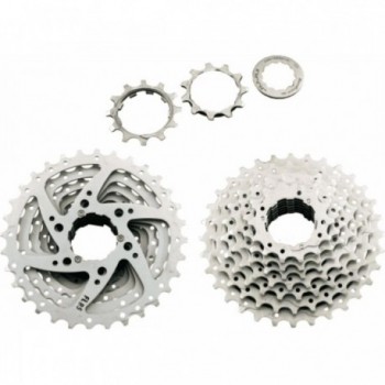 Cassette MTB 9 Velocidades 11-32 HG Shimano/Sram Plata - Compatible Hyperglide - 1