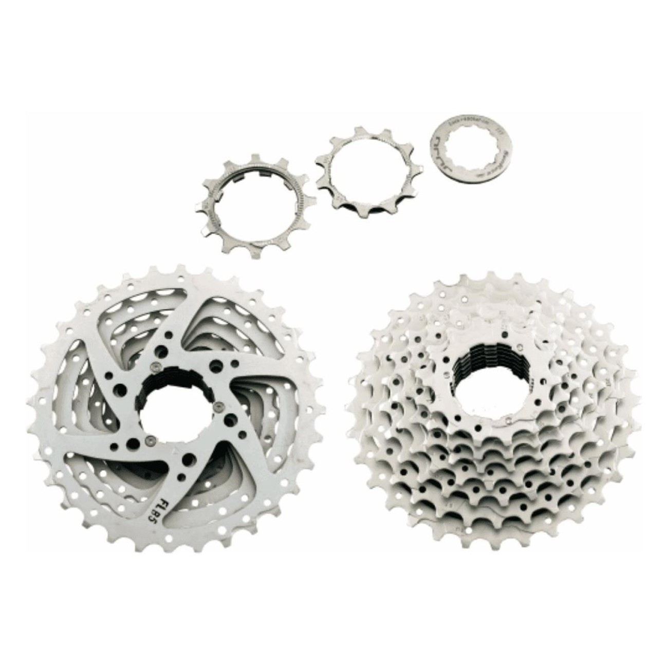 Cassette MTB 9 Velocidades 11-32 HG Shimano/Sram Plata - Compatible Hyperglide - 1