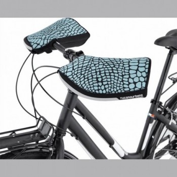 Neoprene Handlebar Covers for City Bike - One Size - 1