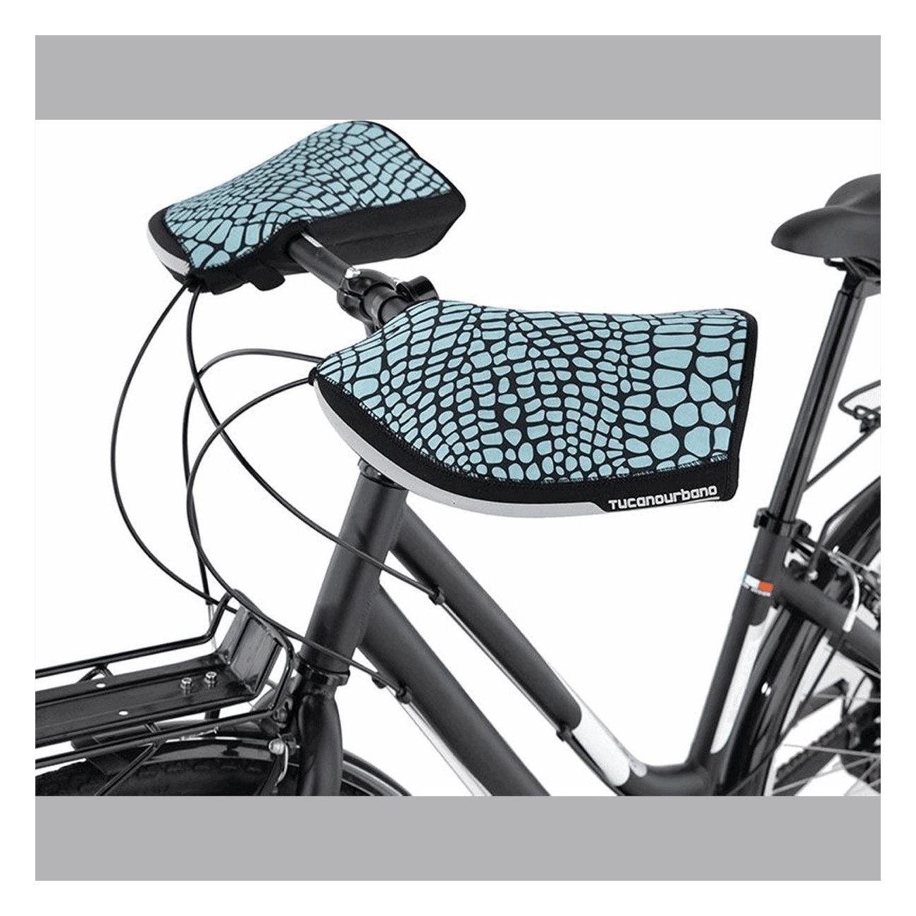 Neoprene Handlebar Covers for City Bike - One Size - 1