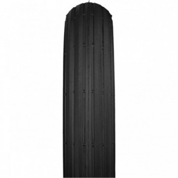 8 1/2x2 Black Rigid Tire for Wheelchair Model IS302 - 1