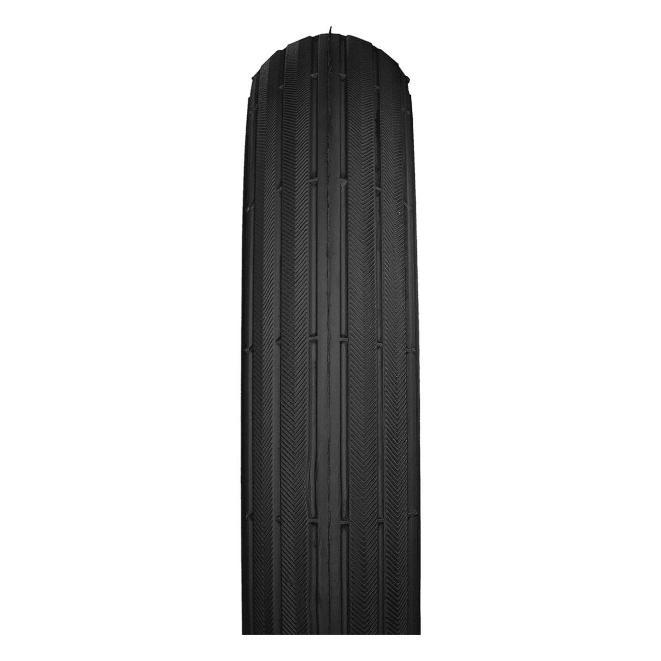 Hartgummi-Reifen 8 1/2x2 Schwarz für Rollstuhl Modell IS302 - 1