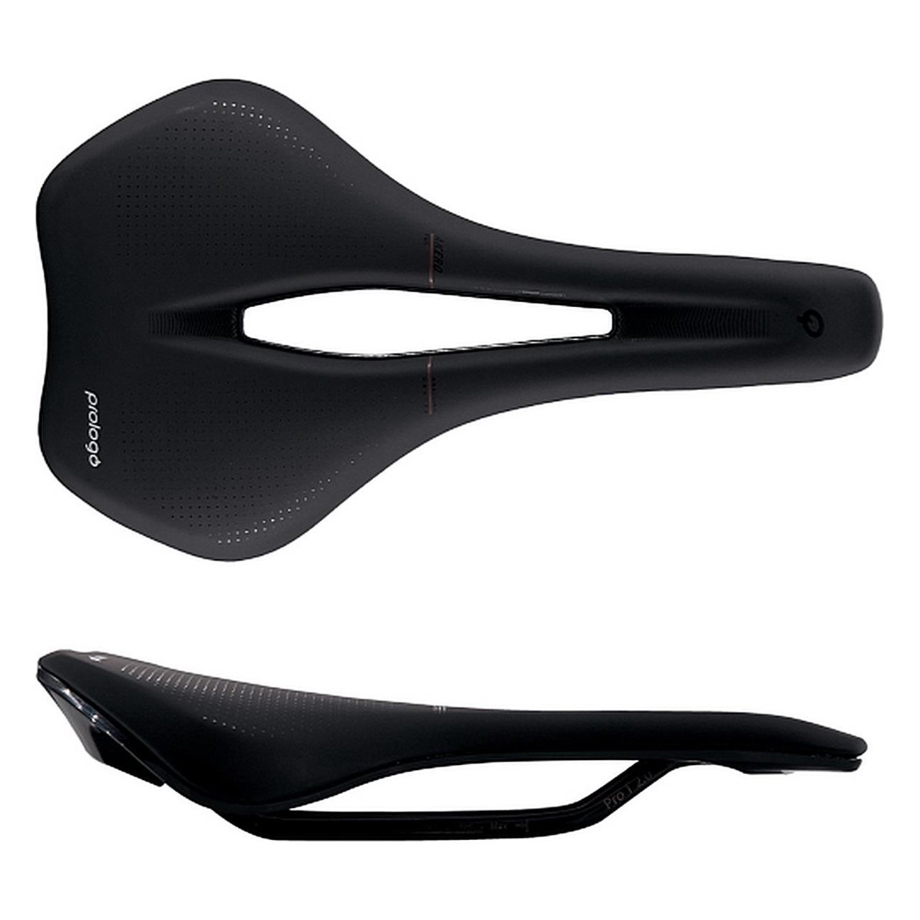 Sella Akero 150 PAS T2.0 Nero - Comfort e Versatilità per Ciclismo All-road - 1 - Selle - 4716112788540