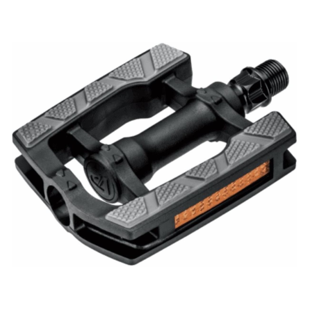 Trek VPE-857 Black Anti-Slip Flat Pedals 104x82mm for Urban Use - 1