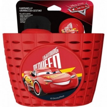 Set Cestino e Borraccia Cars Disney - Perfetto per i Fan! - 1 - Cestini - 8005586201522