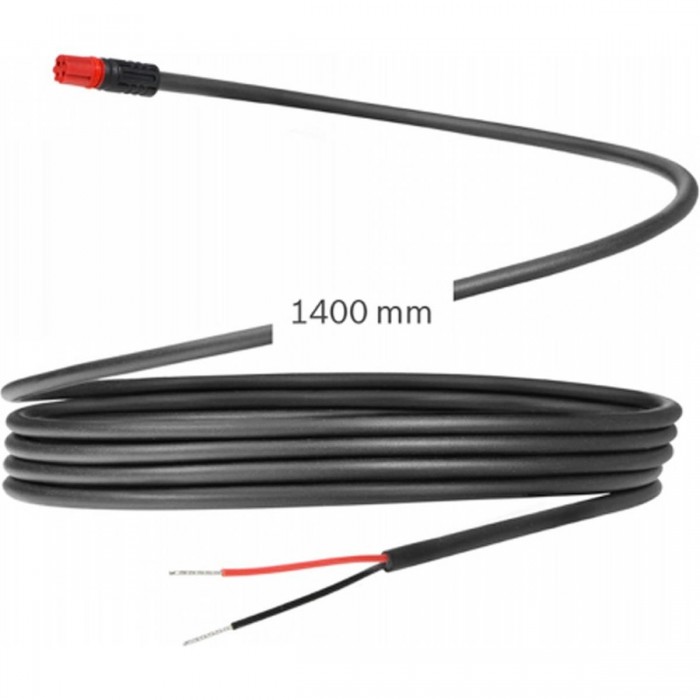 1400 mm Rear Light Cable for Ebike - Model BCH3330_1400 - 1