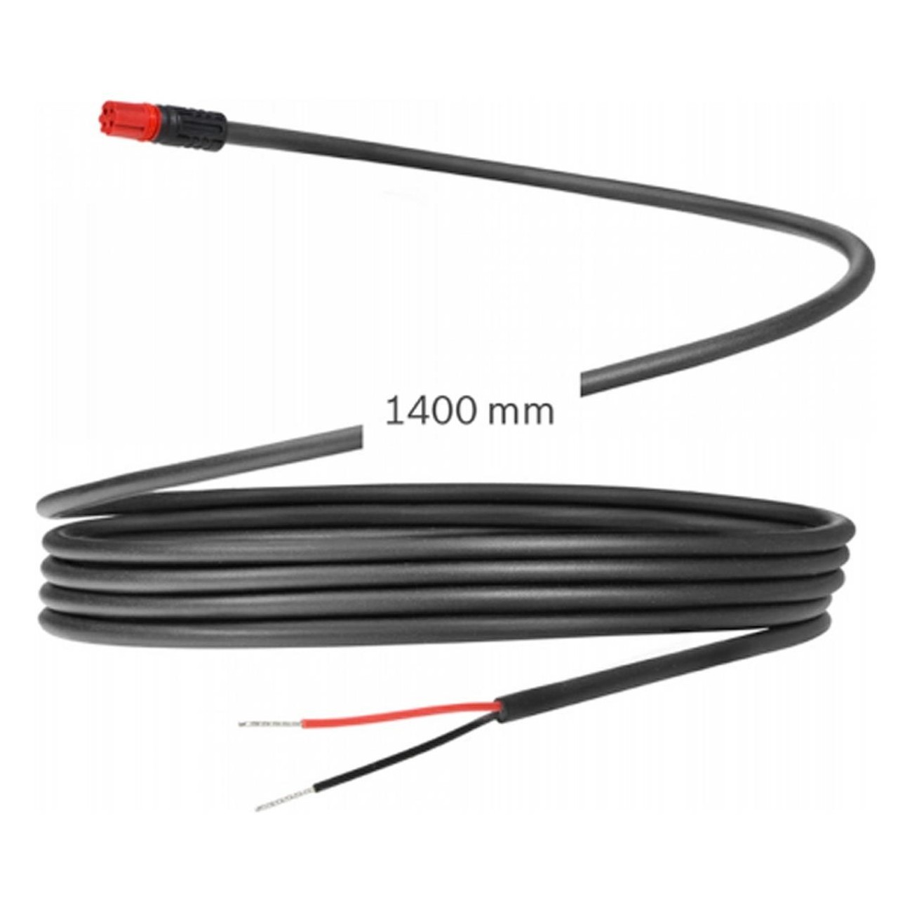 1400 mm Rear Light Cable for Ebike - Model BCH3330_1400 - 1