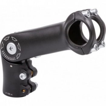 Ahead ST-C2.1 Adjustable Aluminum Handlebar Stem 0°-90°, 110mm, Black 31.8mm - 1