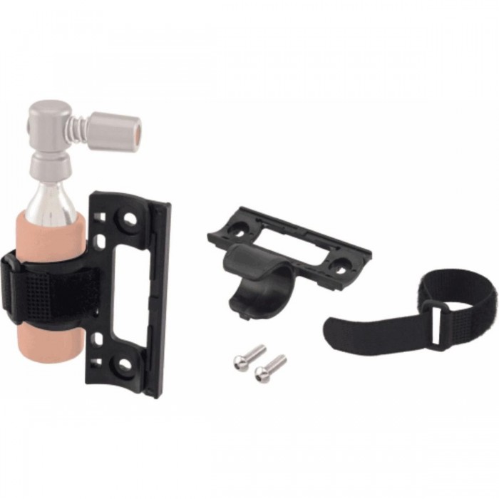 Safety Velcro Frame Mount for Bike Pumps - Stable and Easy to Install - 1