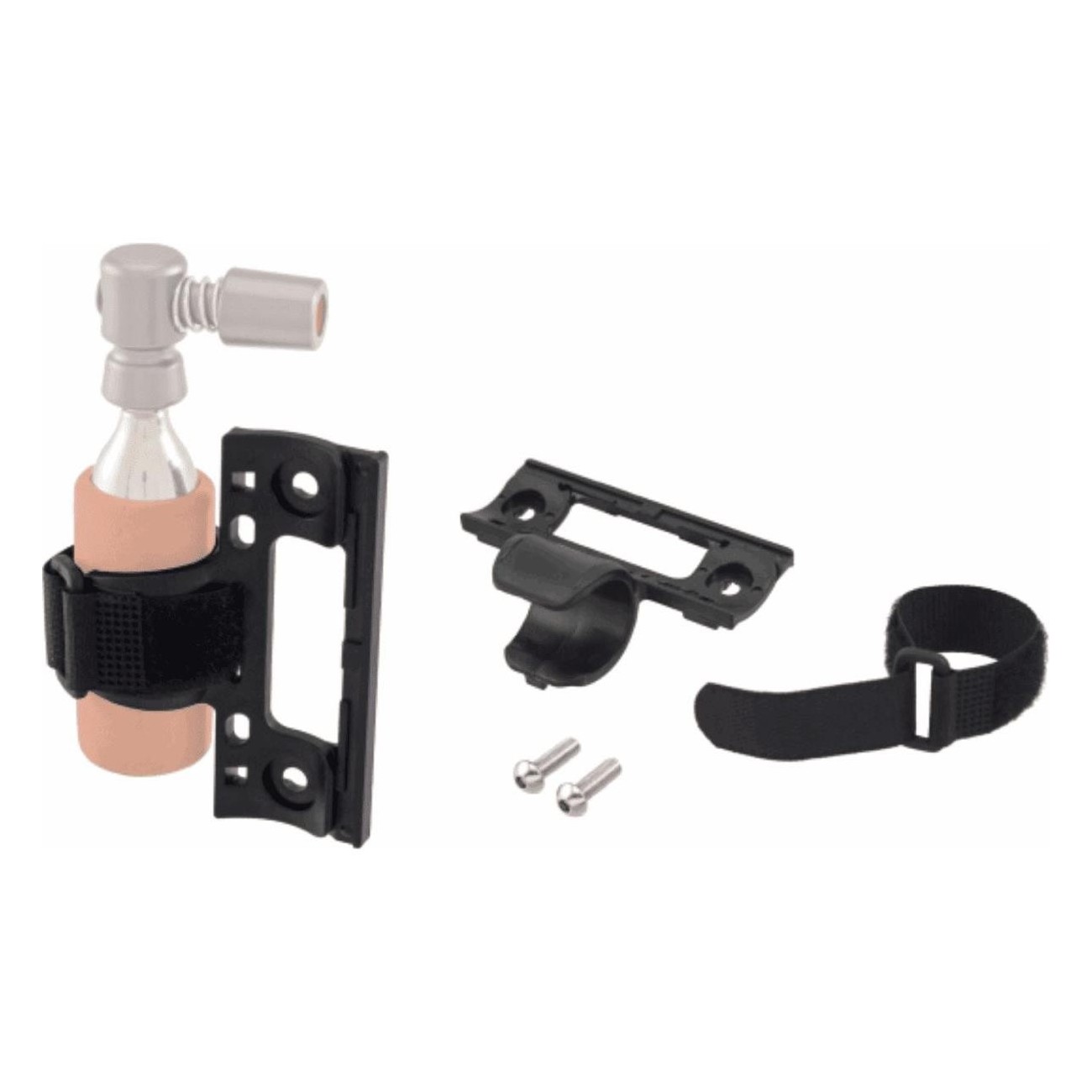 Safety Velcro Frame Mount for Bike Pumps - Stable and Easy to Install - 1