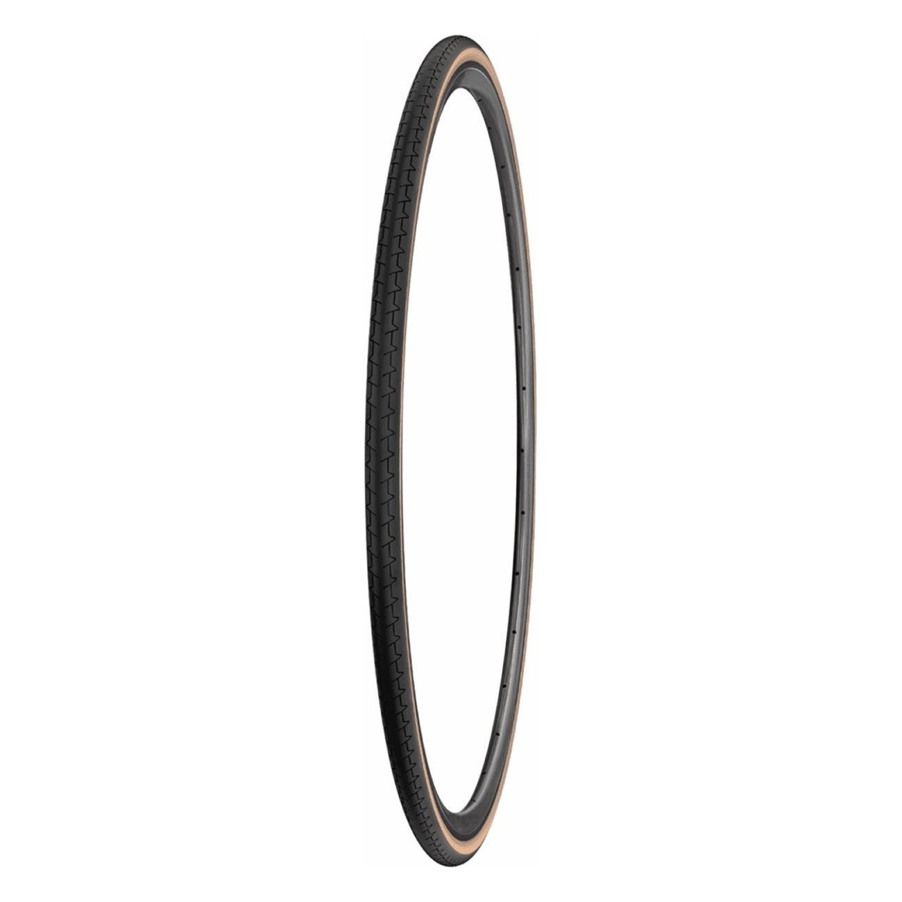 28' 700x20 Dynamic Classic Black/Beige Rigid Tire - Durable & Stylish - 1