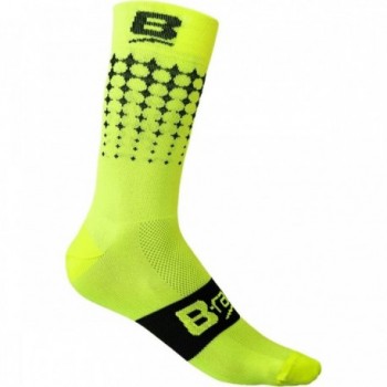 Soft Air Plus Socks Yellow/Black Size 44-47 - Comfort and Style - 1