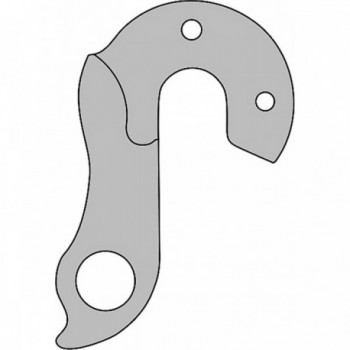 Kross DP-50 CNC Aluminum Derailleur Hanger for Esker 4.0 (2018-2020) - 1