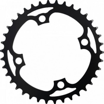 38T Black Matte Steel MTB Chainring - 104 mm BCD Singlespeed - 1