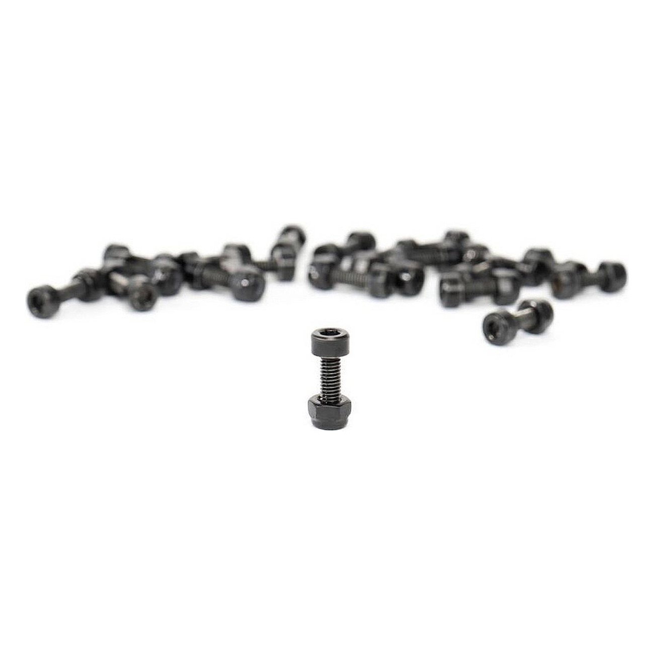 Black Replacement Pins for SaltPlus HQ Pedals - High Quality & Durability - 1