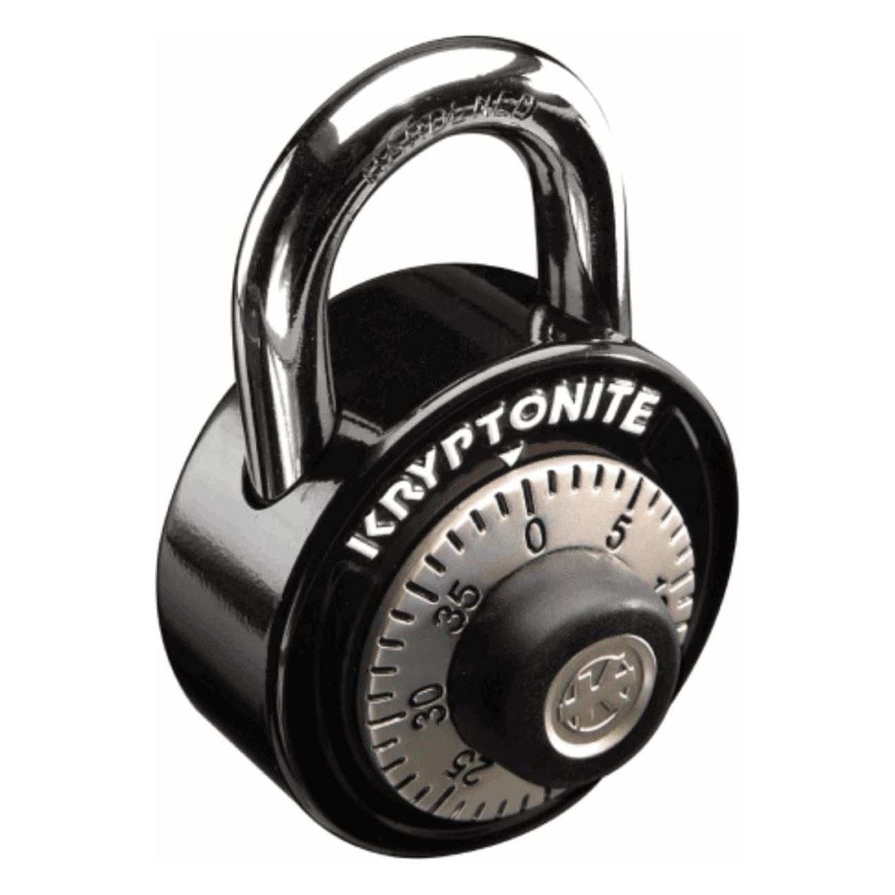 50mm Silver and Black Steel Combination Lock - Security and Practicality - 1