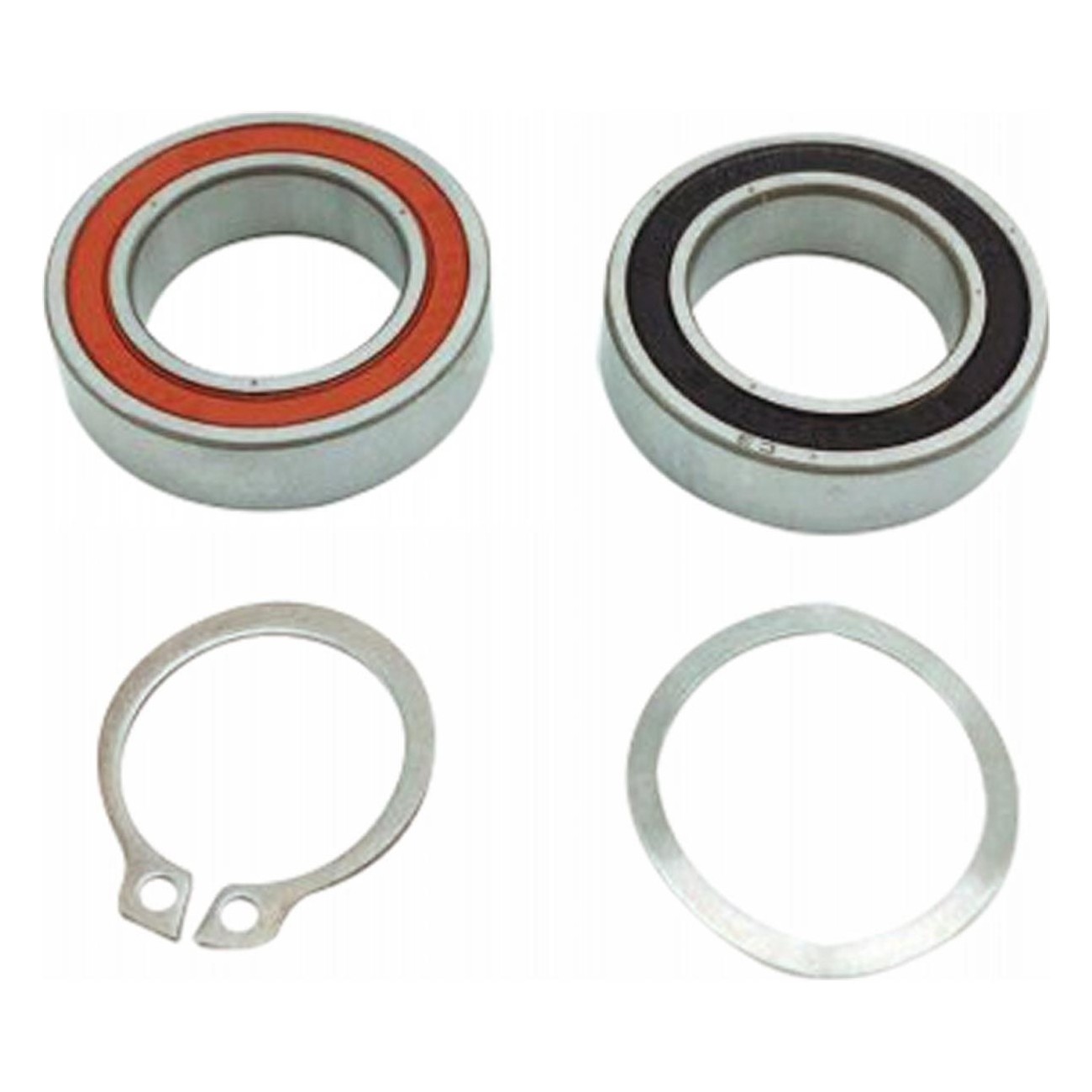 Rear Hub Bearings 17x28x7 LV2560400 - Pack of 2 Pieces - 1