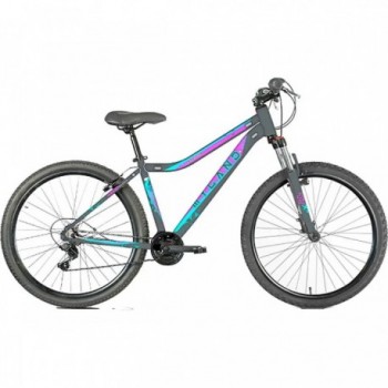 Vélo Active 24 Kid L Gris avec Dérailleur Shimano 6V et Freins V-Brake - 1