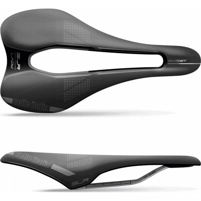 SLR Boost Lady Superflow Saddle Black 145x248mm L3 - Comfort & Performance - 1