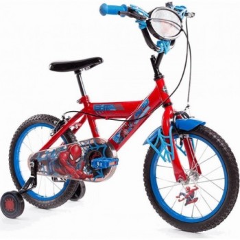 16' Spidermansfera Kids Bicycle - Superhero Design - 1