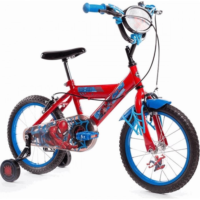 Bicicletta per Bambini 16' Spidermansfera - Design Supereroe - 1 - Bambino - 0324472196086