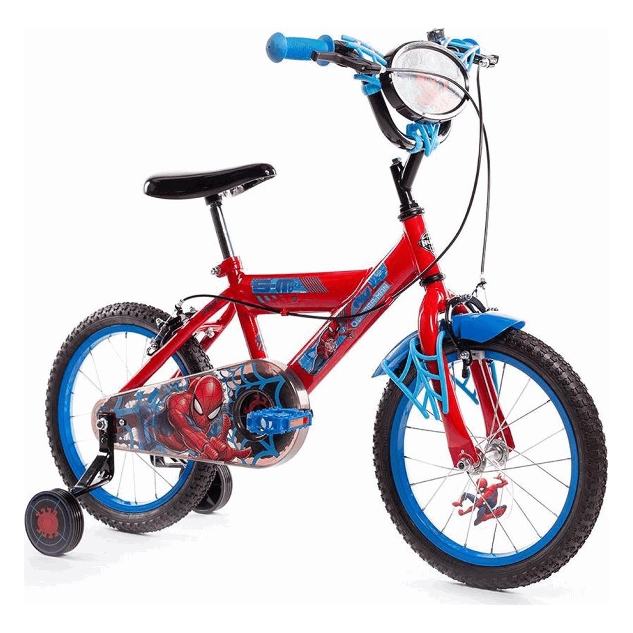 Bicicletta per Bambini 16' Spidermansfera - Design Supereroe - 1 - Bambino - 0324472196086