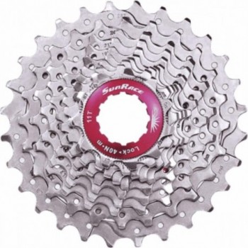 Cassetta Pignoni Sunrace 11v 11-28 per Shimano/Sram HG Road, Leggera e Affidabile - 1 - Cassette - 4710944255393