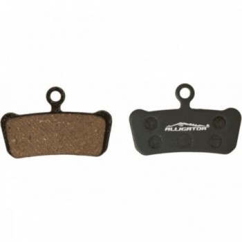 Alligator Carbon Extreme Brake Pads Compatible with SRAM Guide, G2, Avid X0 Trail - 1