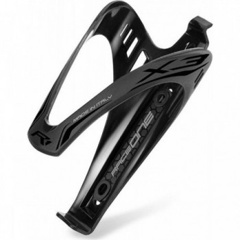 X3 Matte Black Polycarbonate Bottle Cage - RaceOne - 1