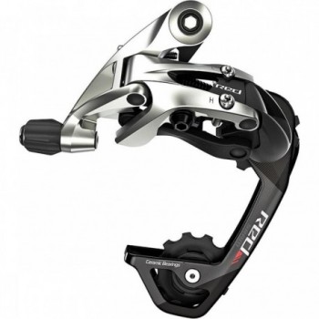 Desviador Trasero SRAM RED 11v Corta 28T Gris Halcón con Tecnología Exact Actuation - 1