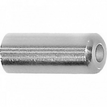 Metal Cable End Caps 4.1mm Silver - 200 Pieces PROMAX for SP 40 Gear Cable - 1