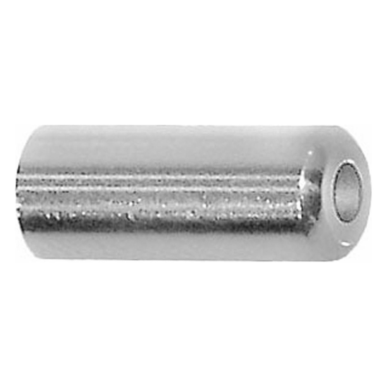 Metal Cable End Caps 4.1mm Silver - 200 Pieces PROMAX for SP 40 Gear Cable - 1